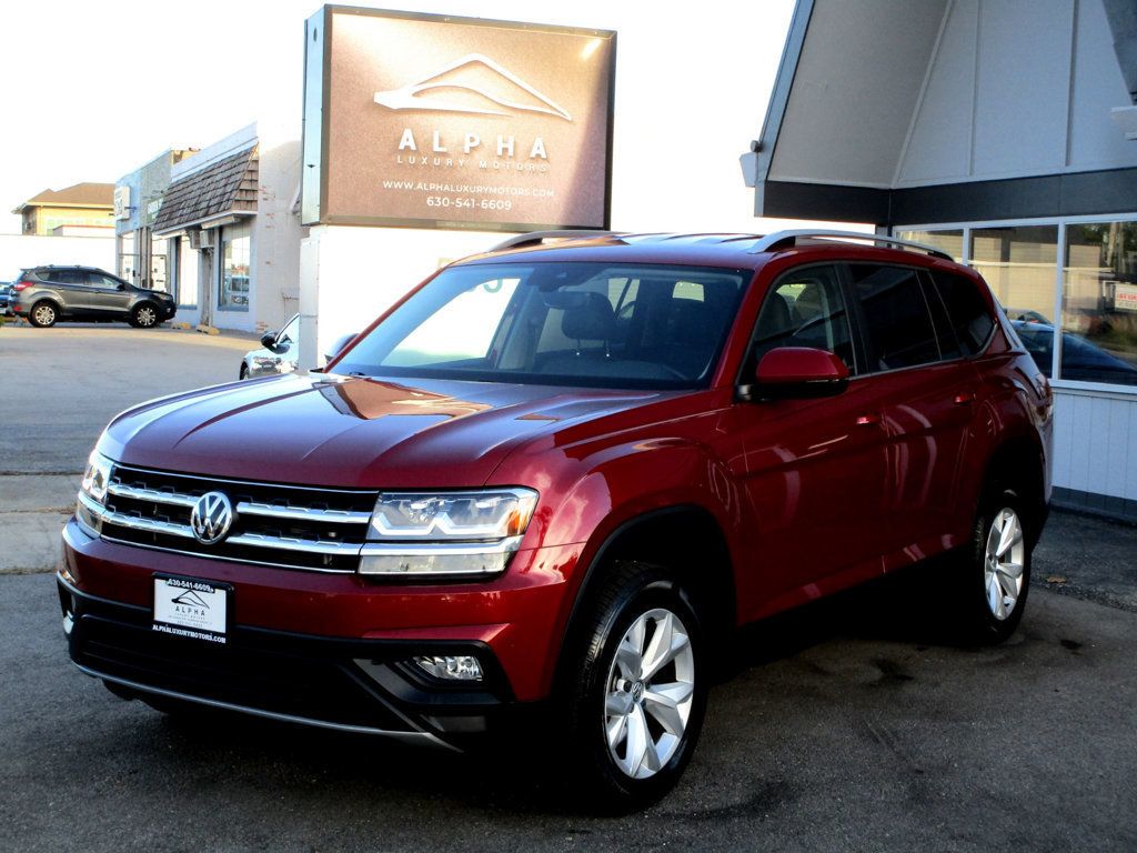 2018 Volkswagen Atlas 3.6L V6 SE 4MOTION - 23097256 - 4
