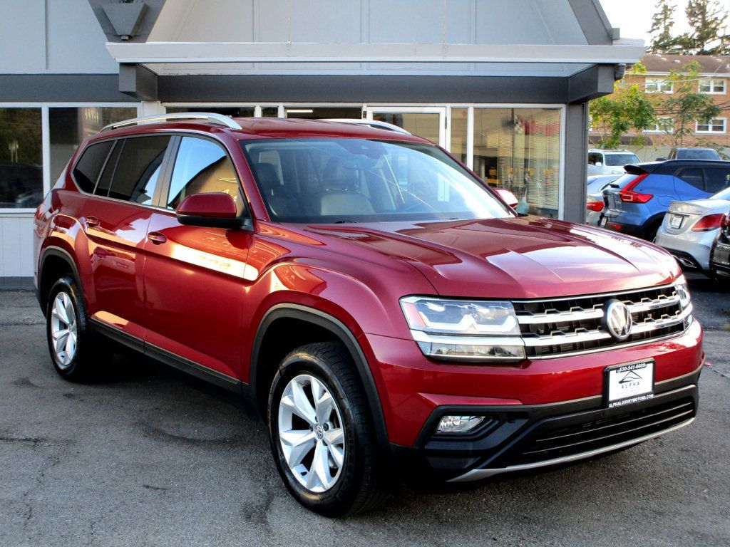 2018 Volkswagen Atlas 3.6L V6 SE 4MOTION - 23097256 - 6