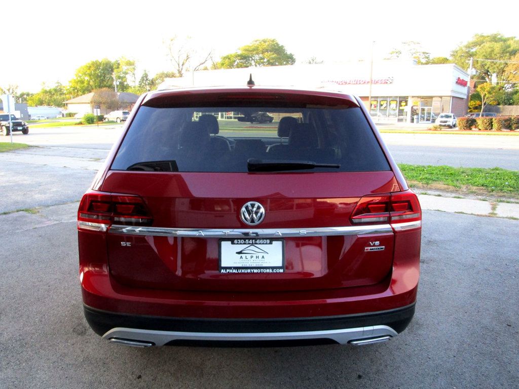 2018 Volkswagen Atlas 3.6L V6 SE 4MOTION - 23097256 - 8