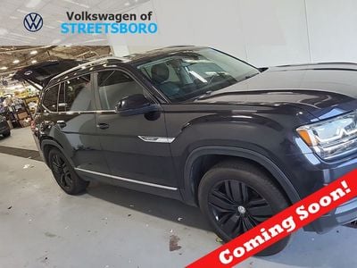 2018 Volkswagen Atlas