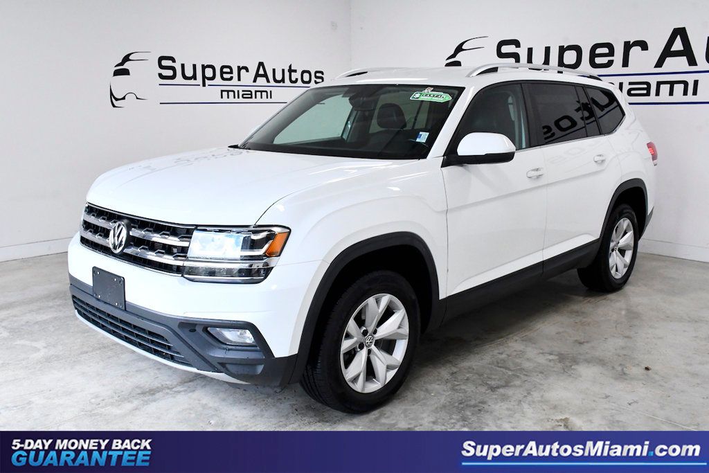 2018 Volkswagen Atlas 3.6L V6 SE 4MOTION - 22898572 - 0