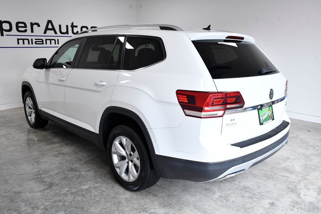 2018 Volkswagen Atlas 3.6L V6 SE 4MOTION - 22898572 - 5