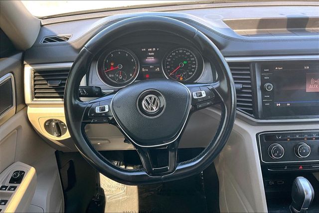 2018 Volkswagen Atlas 3.6L V6 SE 4MOTION - 23039517 - 18