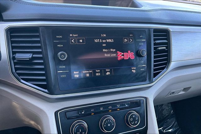 2018 Volkswagen Atlas 3.6L V6 SE 4MOTION - 23039517 - 24