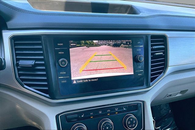 2018 Volkswagen Atlas 3.6L V6 SE 4MOTION - 23039517 - 25