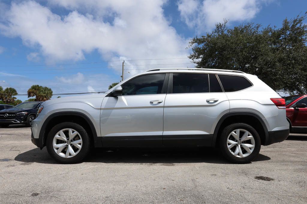 2018 Volkswagen Atlas V6 SE photo 10