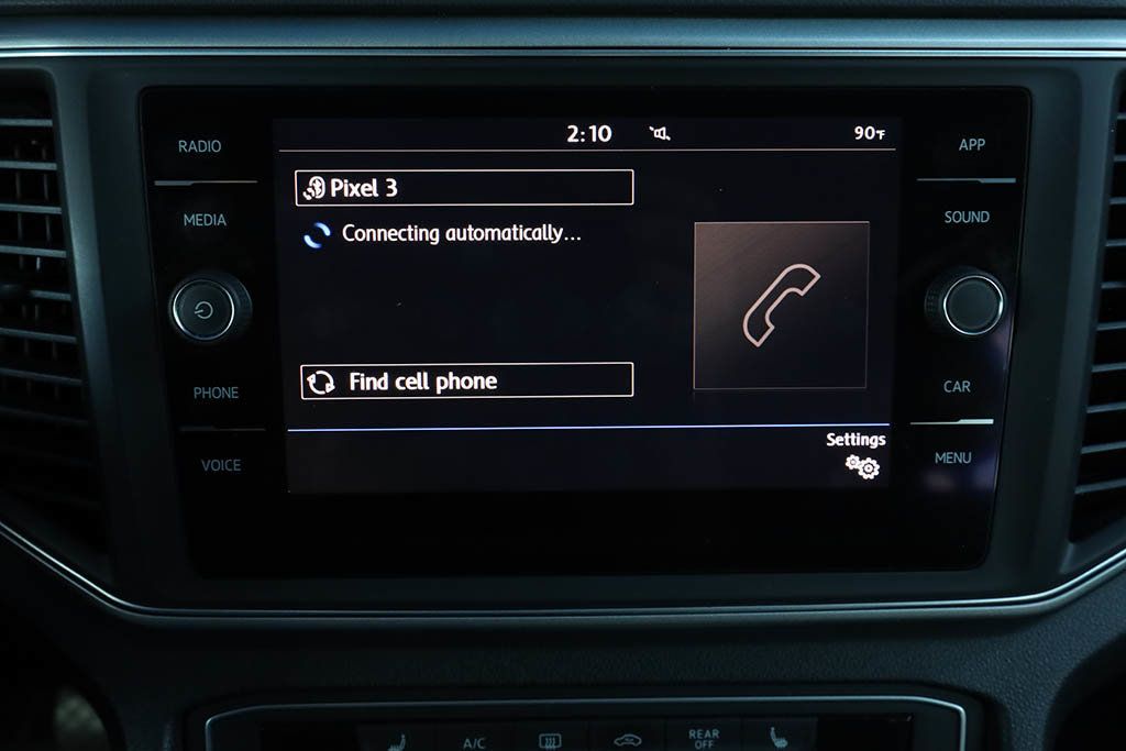 2018 Volkswagen Atlas V6 SE photo 26