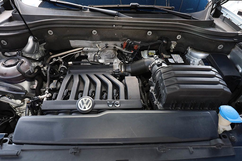 2018 Volkswagen Atlas V6 SE photo 33