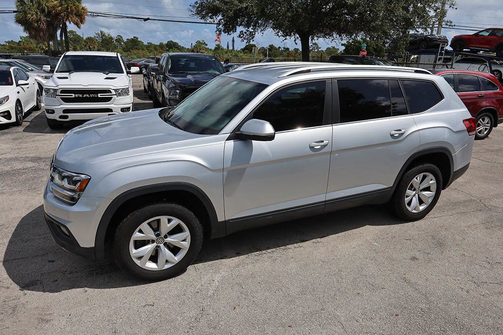2018 Volkswagen Atlas V6 SE photo 35