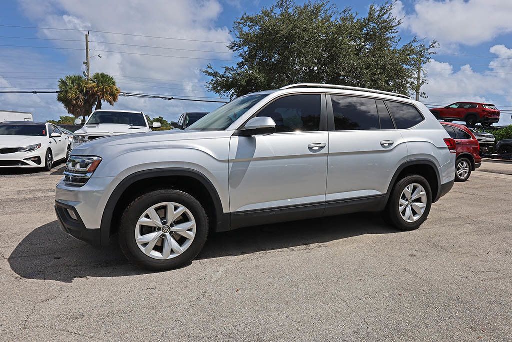 2018 Volkswagen Atlas V6 SE photo 4