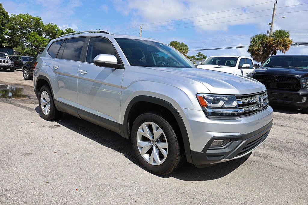 2018 Volkswagen Atlas V6 SE photo 5