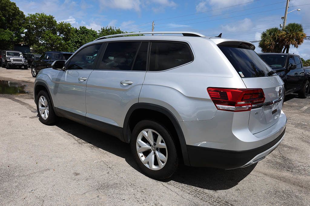 2018 Volkswagen Atlas V6 SE photo 6