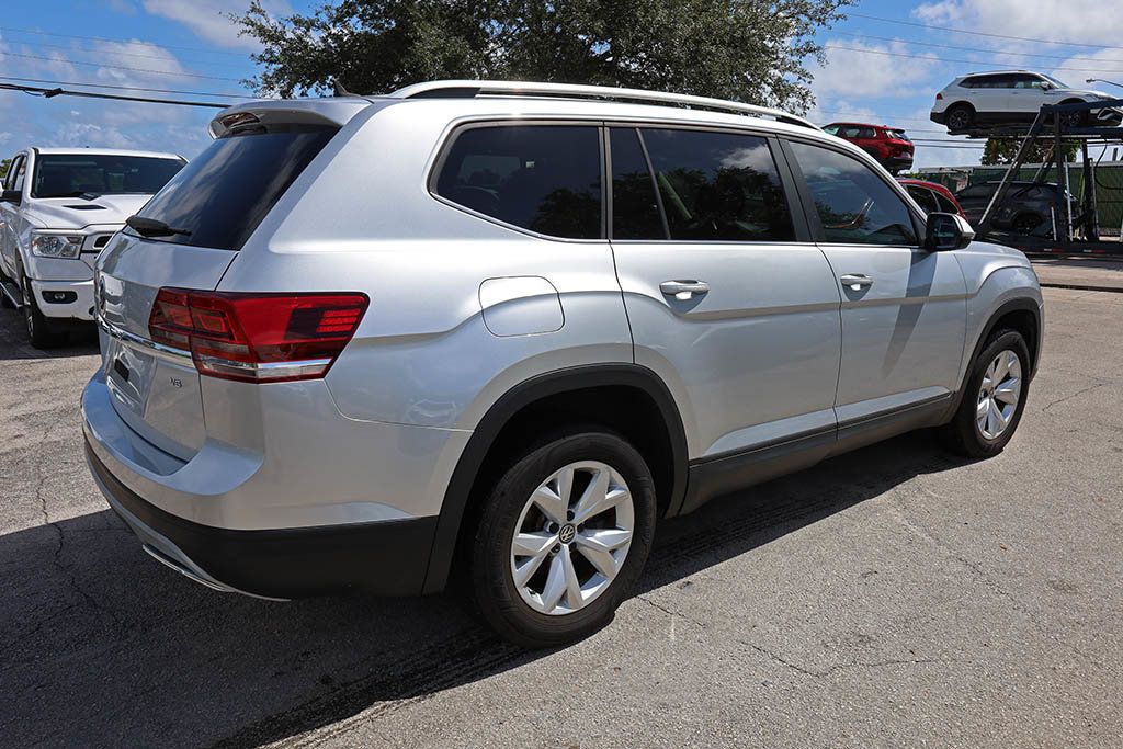 2018 Volkswagen Atlas V6 SE photo 7