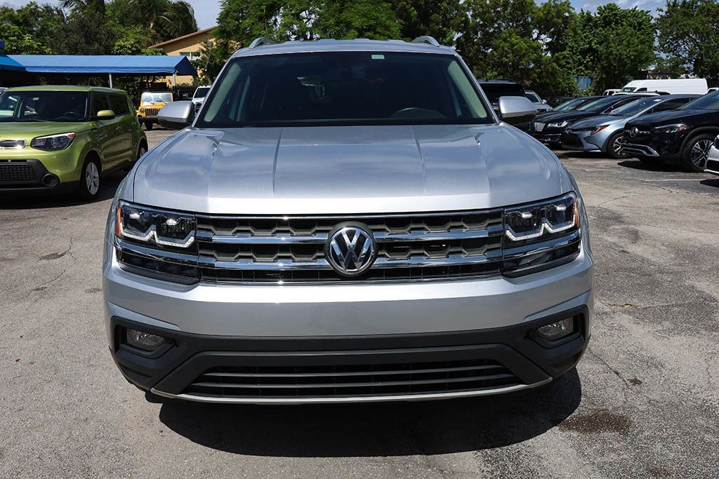 2018 Volkswagen Atlas V6 SE photo 8