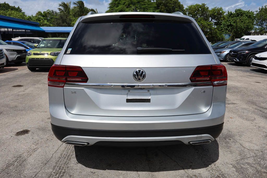 2018 Volkswagen Atlas V6 SE photo 9