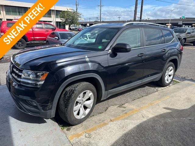 2018 Volkswagen Atlas 3.6L V6 SE FWD - 23058408 - 0