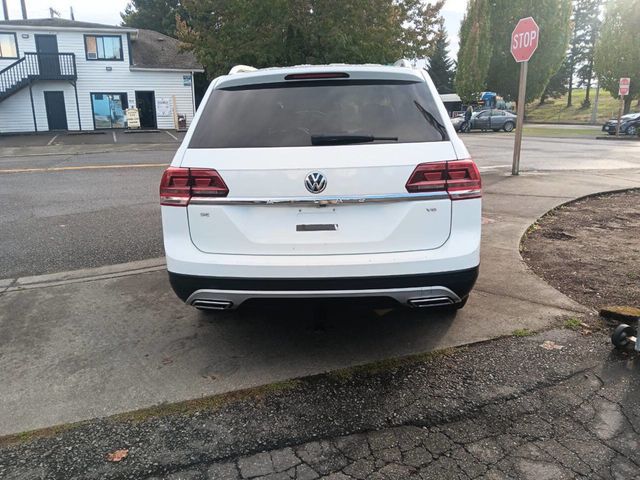 2018 Volkswagen Atlas 3.6L V6 SE FWD - 22930557 - 3