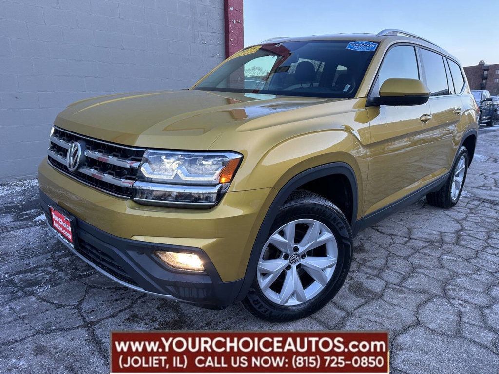 2018 Volkswagen Atlas 3.6L V6 SE FWD - 22758089 - 0