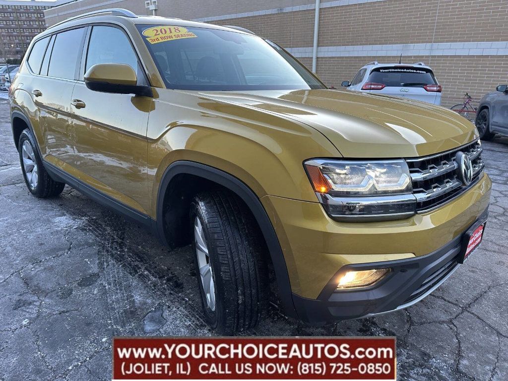 2018 Volkswagen Atlas 3.6L V6 SE FWD - 22758089 - 11