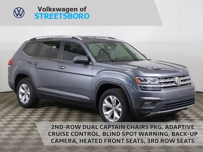 2018 Volkswagen Atlas