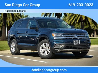 2018 Volkswagen Atlas