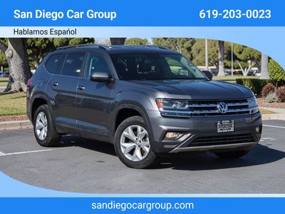2018 Volkswagen Atlas