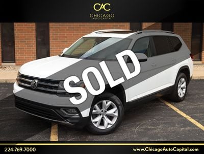2018 Volkswagen Atlas - 1V2MR2CA4JC534818