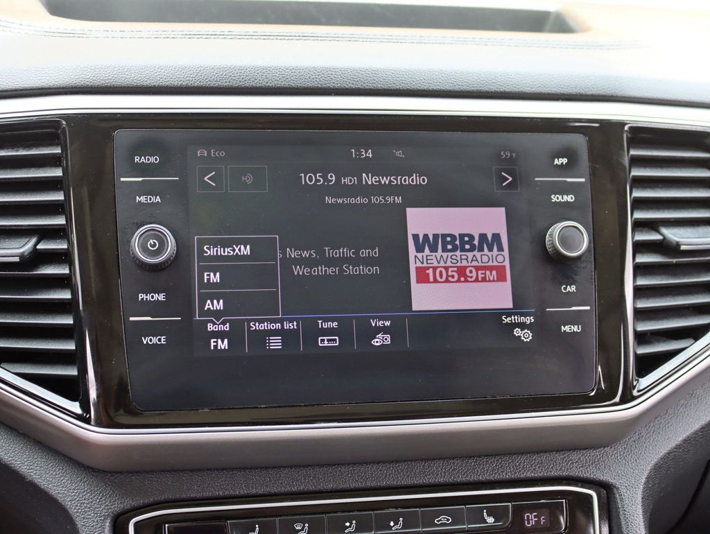 2018 Volkswagen Atlas 3.6L V6 SEL 4MOTION - 23019609 - 14