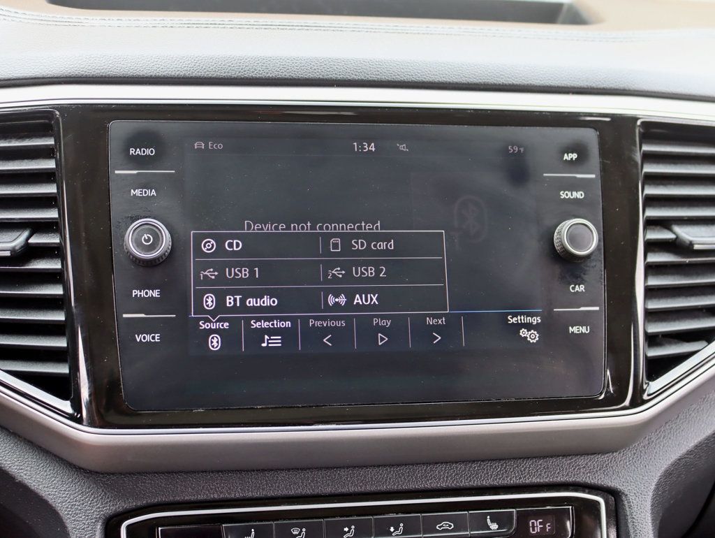 2018 Volkswagen Atlas 3.6L V6 SEL 4MOTION - 23019609 - 15