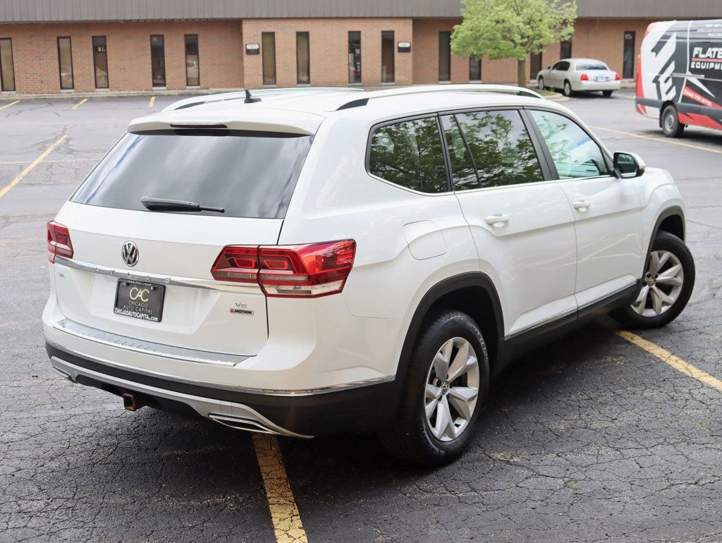 2018 Volkswagen Atlas 3.6L V6 SEL 4MOTION - 23019609 - 2