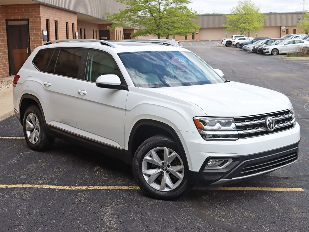 2018 Volkswagen Atlas 3.6L V6 SEL 4MOTION - 23019609 - 8