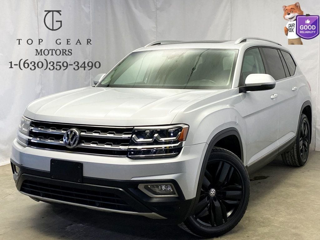 2018 Volkswagen Atlas 3.6L V6 SEL 4MOTION - 22980475 | Video 1