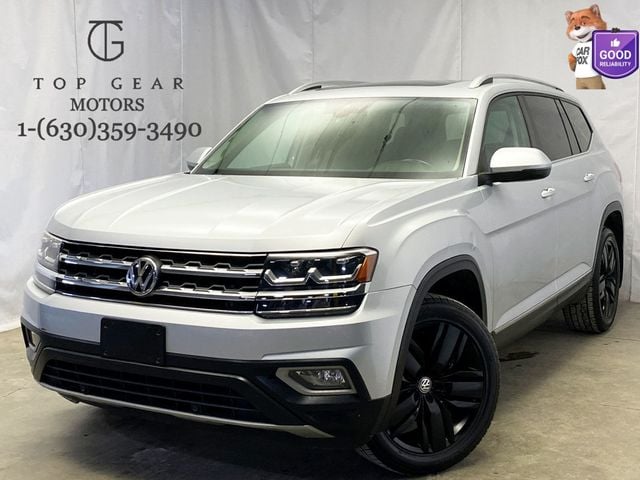 2018 Volkswagen Atlas 3.6L V6 SEL 4MOTION - 22980475 - 0