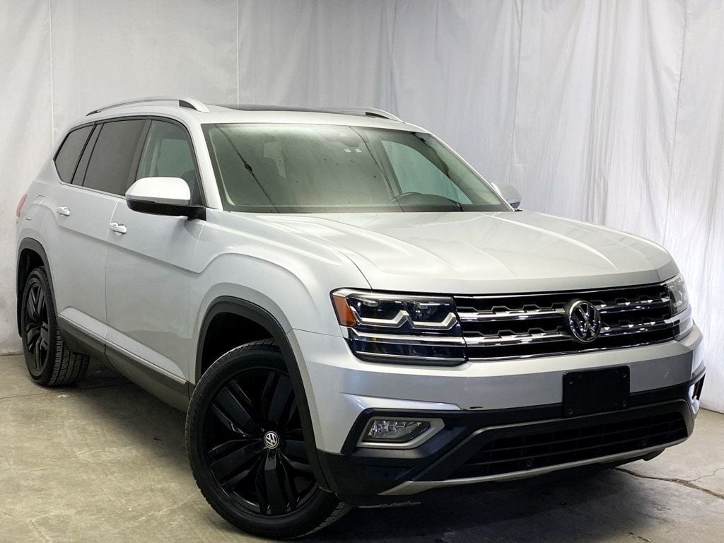 2018 Volkswagen Atlas 3.6L V6 SEL 4MOTION - 22980475 - 9