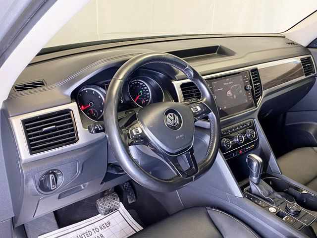 2018 Volkswagen Atlas 3.6L V6 SEL 4MOTION - 22980475 - 25