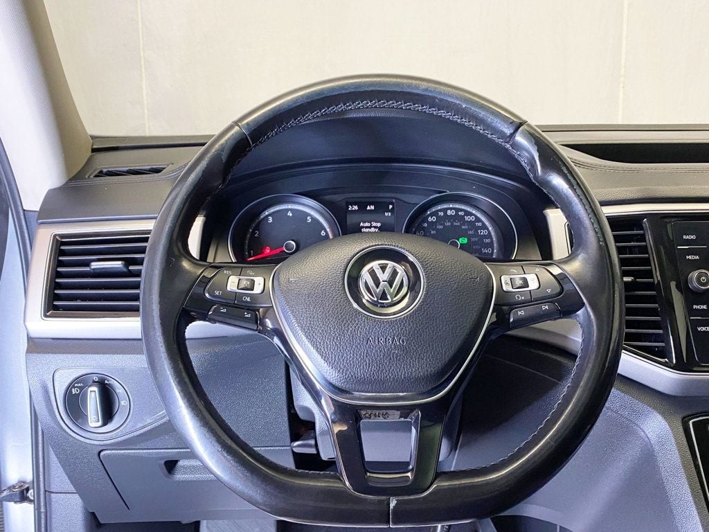 2018 Volkswagen Atlas 3.6L V6 SEL 4MOTION - 22980475 - 27