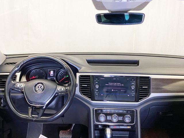 2018 Volkswagen Atlas 3.6L V6 SEL 4MOTION - 22980475 - 49