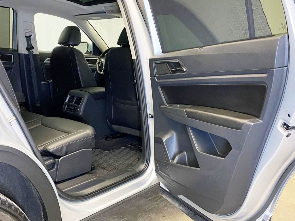 2018 Volkswagen Atlas 3.6L V6 SEL 4MOTION - 22980475 - 50