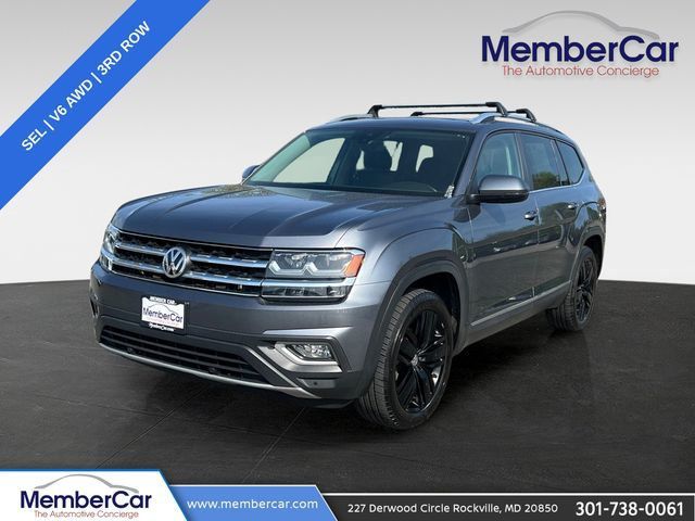 2018 Volkswagen Atlas 3.6L V6 SEL 4MOTION - 23015706 - 0