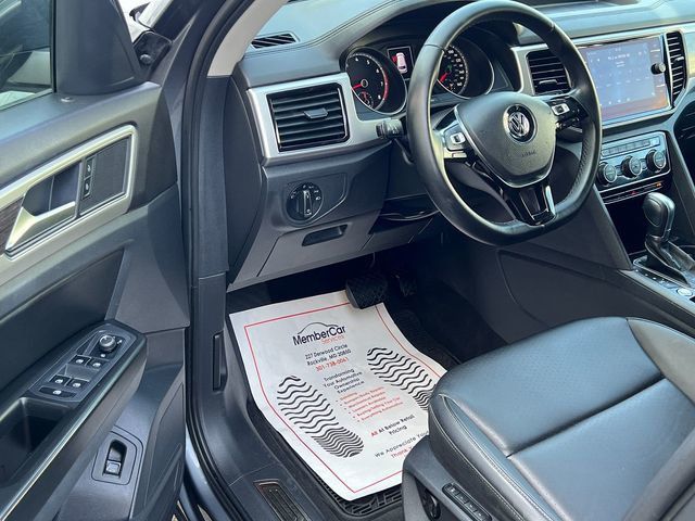 2018 Volkswagen Atlas 3.6L V6 SEL 4MOTION - 23015706 - 9