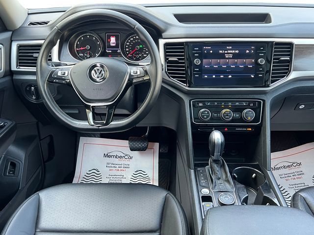 2018 Volkswagen Atlas 3.6L V6 SEL 4MOTION - 23015706 - 16
