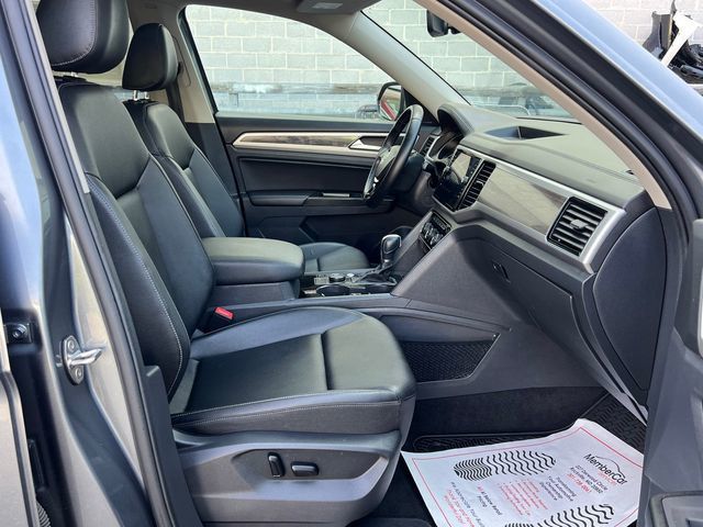 2018 Volkswagen Atlas 3.6L V6 SEL 4MOTION - 23015706 - 22
