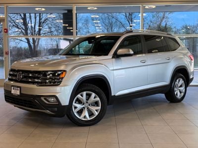 2018 Volkswagen Atlas