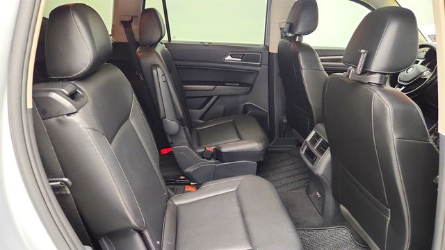 2018 Volkswagen Atlas 3.6L V6 SEL 4MOTION w/ Captain's Chairs & Trailer Hitch - 23040954 - 22
