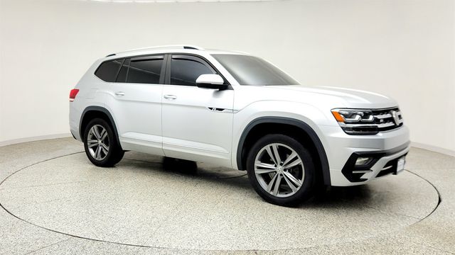 2018 Volkswagen Atlas 3.6L V6 SEL 4MOTION w/ Captain's Chairs & Trailer Hitch - 23040954 - 2