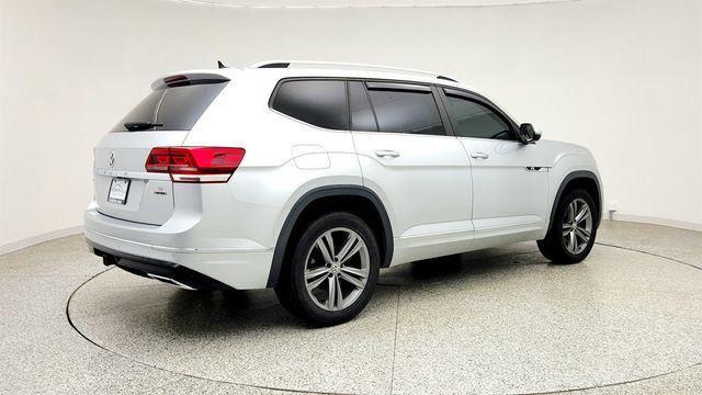 2018 Volkswagen Atlas 3.6L V6 SEL 4MOTION w/ Captain's Chairs & Trailer Hitch - 23040954 - 4