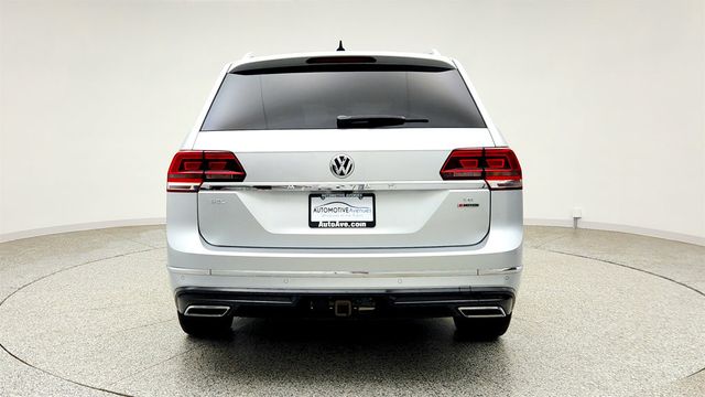 2018 Volkswagen Atlas 3.6L V6 SEL 4MOTION w/ Captain's Chairs & Trailer Hitch - 23040954 - 5