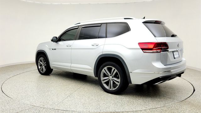 2018 Volkswagen Atlas 3.6L V6 SEL 4MOTION w/ Captain's Chairs & Trailer Hitch - 23040954 - 6