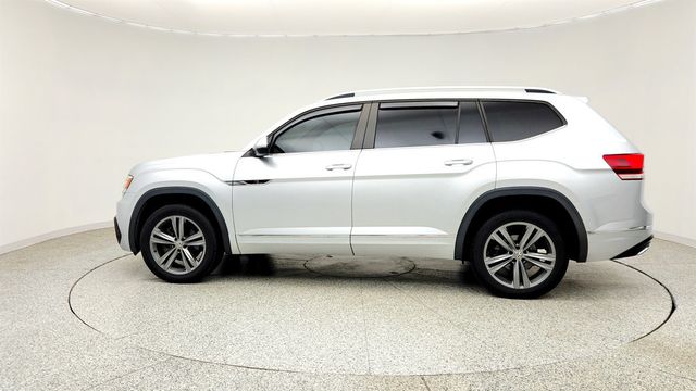 2018 Volkswagen Atlas 3.6L V6 SEL 4MOTION w/ Captain's Chairs & Trailer Hitch - 23040954 - 7