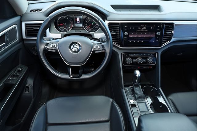 2018 VOLKSWAGEN ATLAS 3.6L V6 SEL FWD - 22953270 - 22